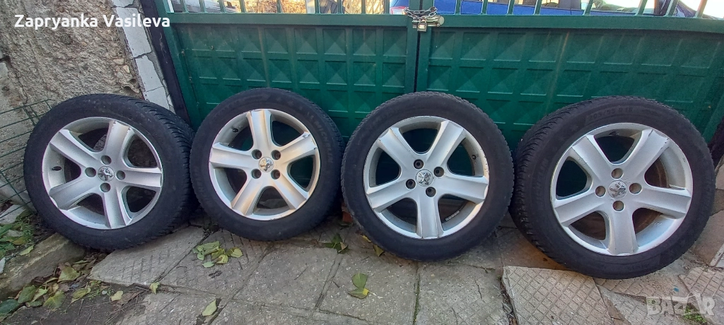 Джанти с гуми 4х108 Пежо, Ситроен Peugeot, Citroen , снимка 1