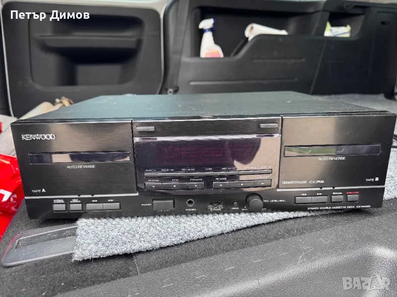 Дек Kenwood KX-W4080, снимка 1