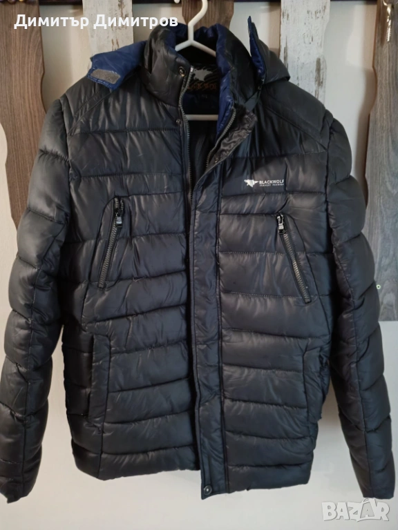 Мъжко зимно яке - BlackWolf, снимка 1