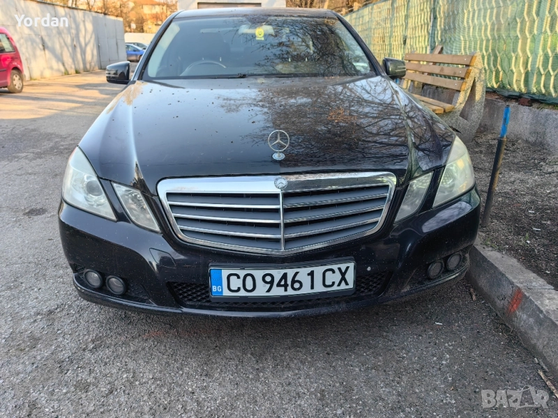 Mercedes E 220 Cdi W212 OM651 На Части! Мерцедес Е220 Цди 170к.с, снимка 1