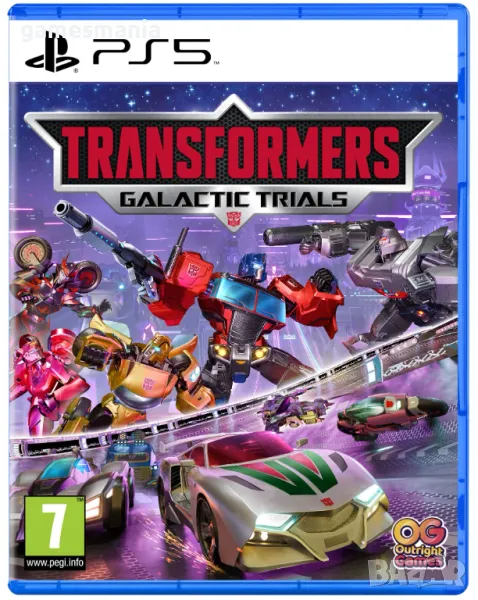 [ps5] СУПЕР Цена ! Transformers: Galactic Trials  / чисто НОВИ, снимка 1