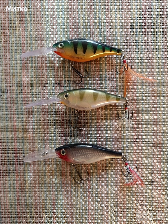 Воблери за тролинг Rapala, снимка 1