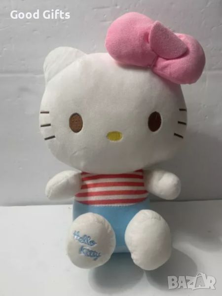 Плюшена играчка Hello Kitty, 35cm, Плюшено коте Кити, снимка 1