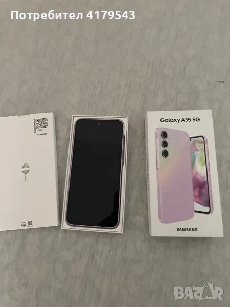 Samsung A35, снимка 1