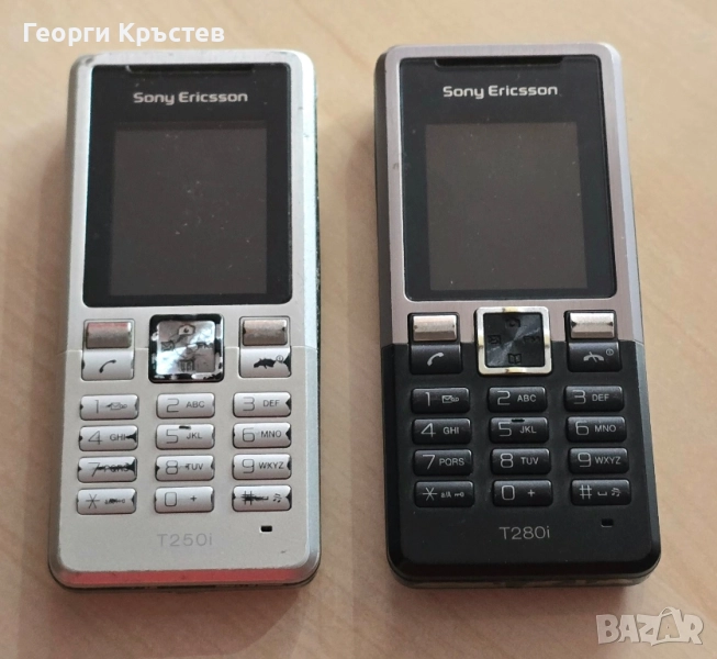 Sony Ericsson T250 и T280, снимка 1