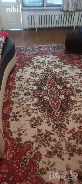 Персийски килим: ЧИСТА ВЪЛНА. , снимка 1