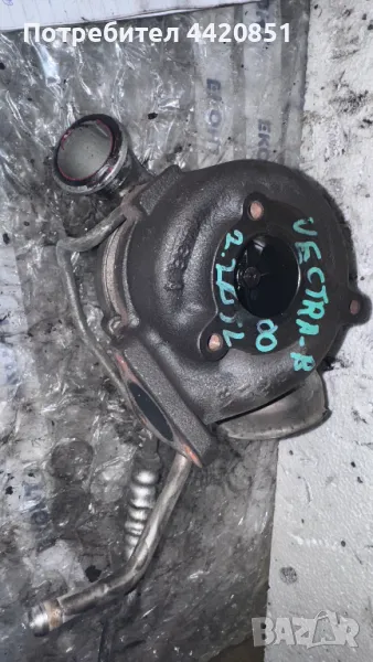 Турбо компресор за Opel Vectra - 703894-5003S / MJ9629Z, снимка 1