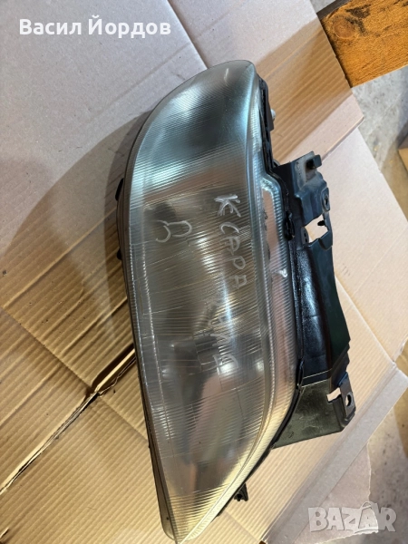 Десен Фар за Ситроен Ксара Купе / Citroen Xsara Couper / 9637019380-00 фар , снимка 1