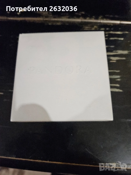 Продавам сребърна гривна PANDORA, снимка 1