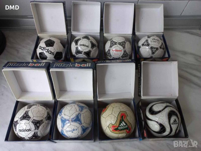 Футбол - Макети на футболните топки от Световните първенства, снимка 1