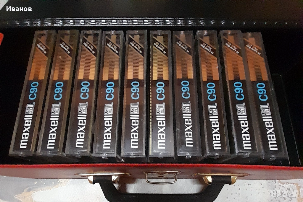 Стойки за аудио касети, снимка 1