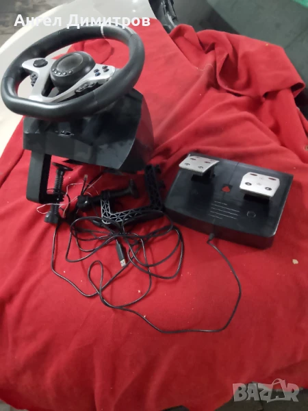 Дженезис игра с волан и педали , снимка 1