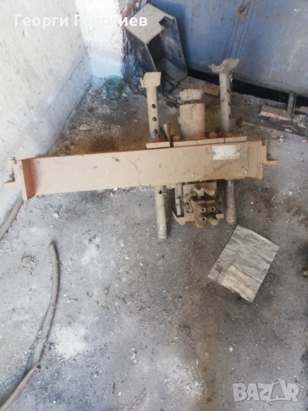 Канален хидравличен крик , снимка 1