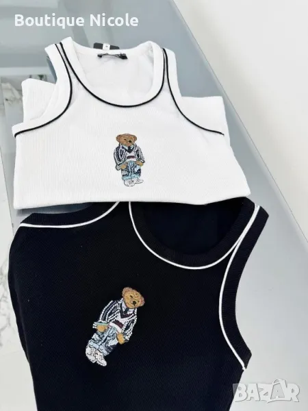 Дамски рипсен потник  , снимка 1