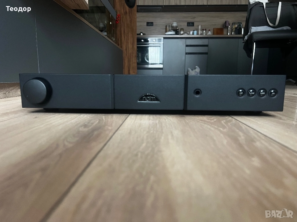 Стерео Hi-Fi интегриран усилвател Naim Nait 5si 2018г, снимка 1