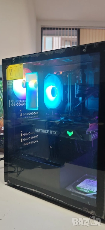 Продавам Гейм PC Ryzen 7 5700/32Gb/512Gb SSD+1Tb HDD/RTX 3060TI/Гаранция, снимка 1