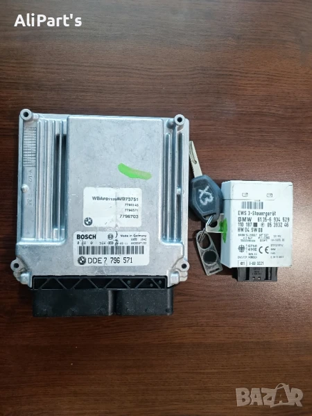 Компютър за БМВ х3 2.0д 150к м47д20, снимка 1