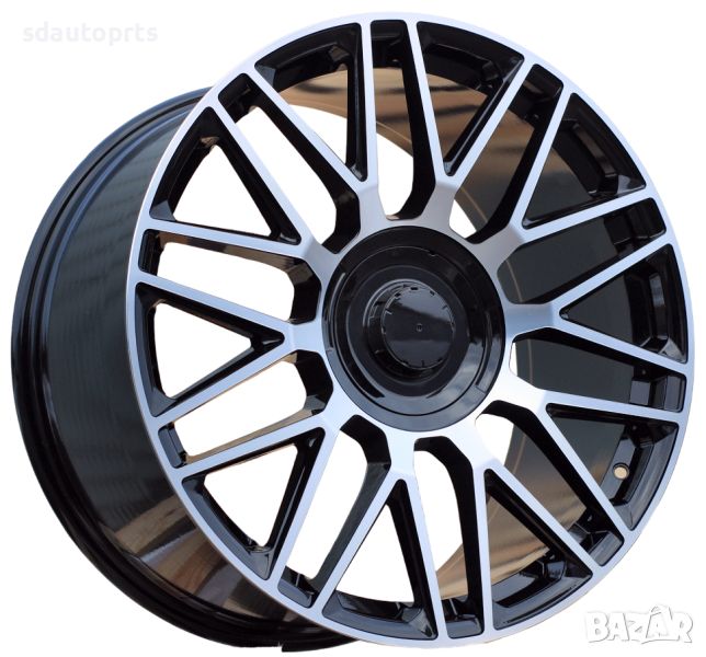 21" Джанти Мерцедес 5X112 Mercedes GLS X167 GLE W168 SUV Coupe, снимка 1