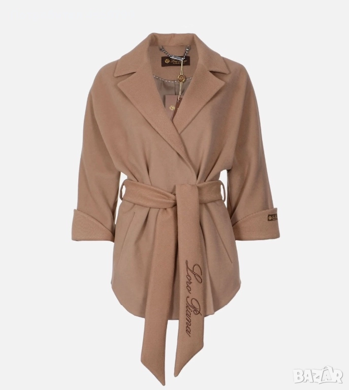 Loro Piana - HOBO дамско, луксозно палто, снимка 1