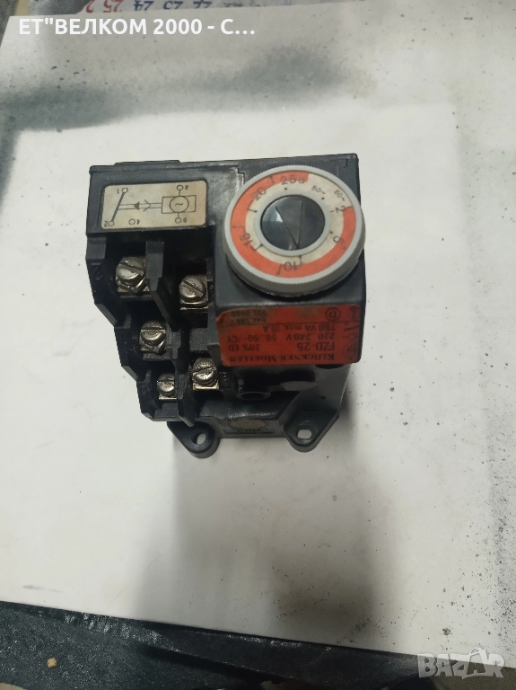 реле за звезда триъгълник, снимка 1