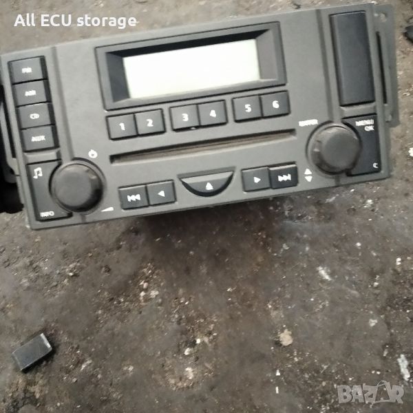 ЦД, Радио, панел за LAND ROVER DISCOVERY 3 CD , VUX500241WUX, снимка 1