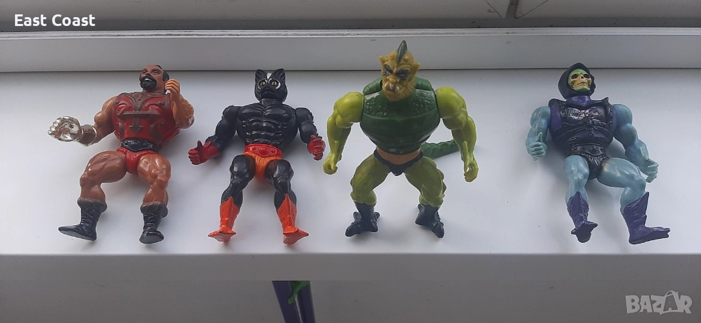 Стари колекционерски Marvel фигурки фигури от годините 1981 1983 , снимка 1