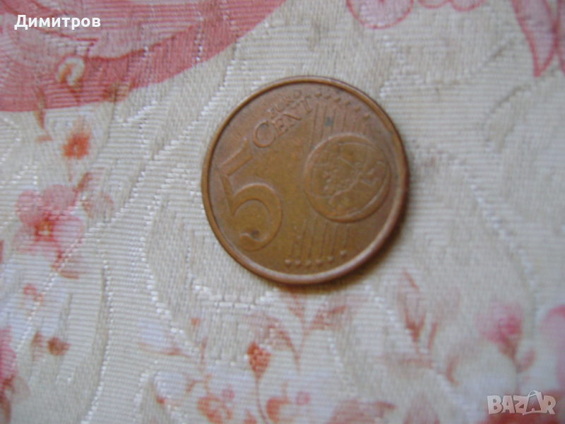 5 euro cent, снимка 1