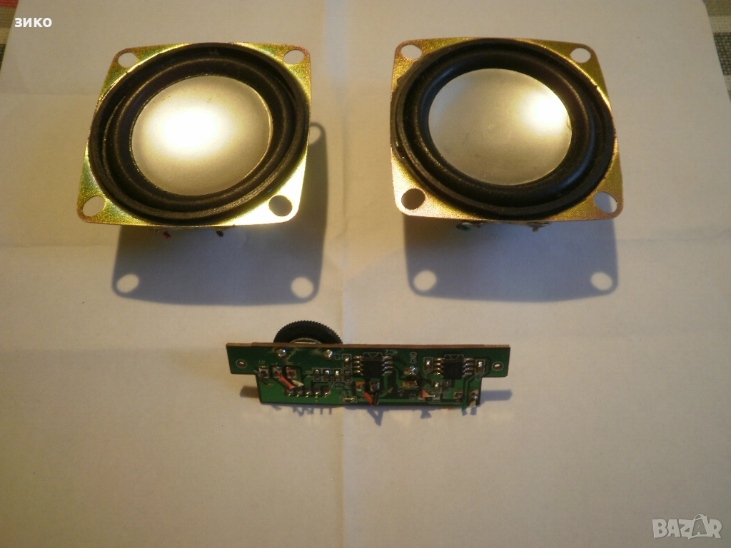 сет- направи си сам- мобилна колонка :), снимка 1