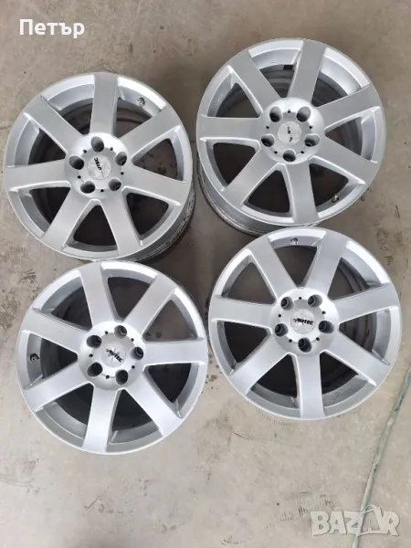 АЛУМИНИЕВИ ДЖАНТИ ЗА БМВ 3 серия Е90- Опел Инсигния-5x120x72.6-17цола, снимка 1