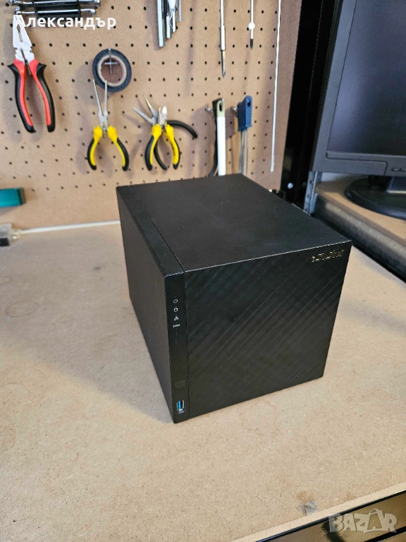 NAS сървър ASUSTOR + 4x4TB WD Red, снимка 1