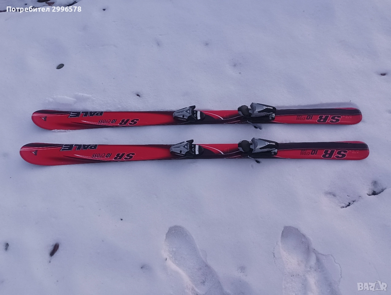 Ски 160 см Pale SR 10 cross ski, снимка 1