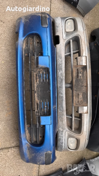 Предна Броня за Nissan Micra 1998 - 2004, снимка 1