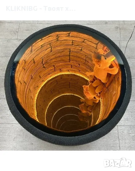 УДИВИТЕЛНА Холна маса безкраен кладенец, снимка 1