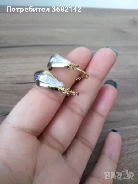 дамски обеци от медицинска стомана, снимка 1