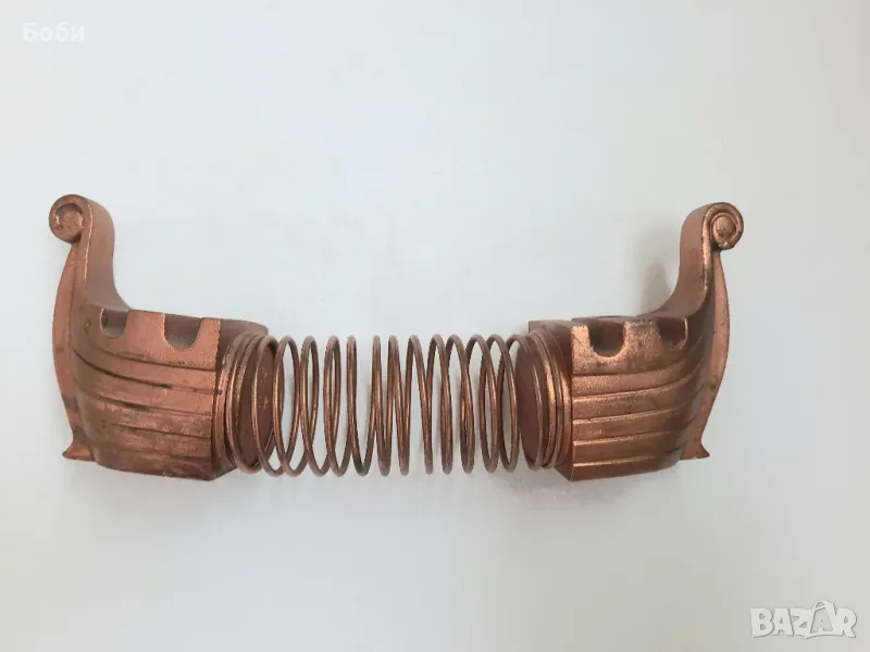 Метална поставка за салфетки, снимка 1