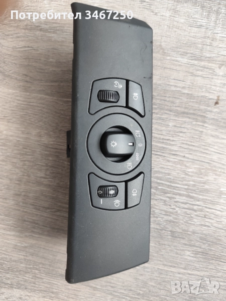 Ключ фарове и светлини BMW e 60, снимка 1