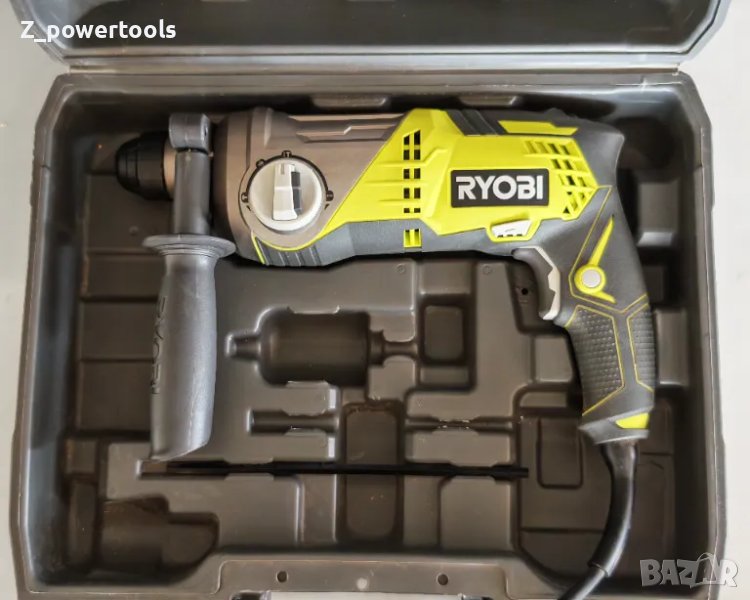 ПЕРФОРАТОР RYOBI RSDS680-K 2.10 J, SDS PLUS, 680 W, КУФАР, снимка 1