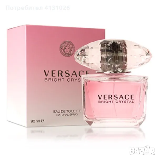 Versace Bright Crystal Pink Women, снимка 1