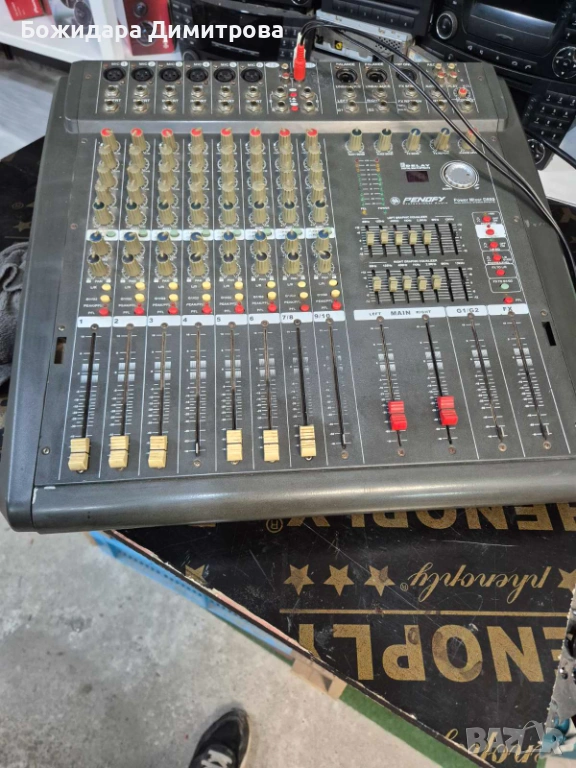 Power mixer, снимка 1