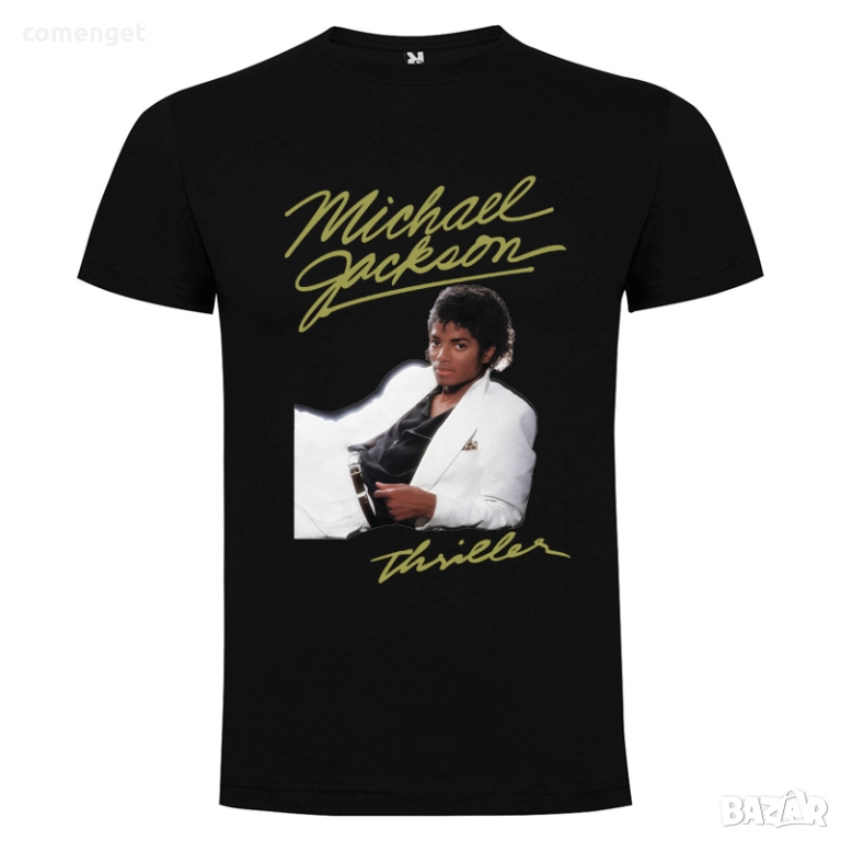 HALLOWEEN! Tениски INNOCENT & THRILLER за НЕГО и за НЕЯ! Създай модел по Твой дизайн, свържи се нас!, снимка 1