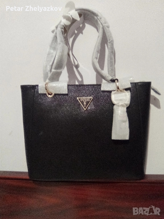 Нова луксозна дамска чанта GUESS., снимка 1