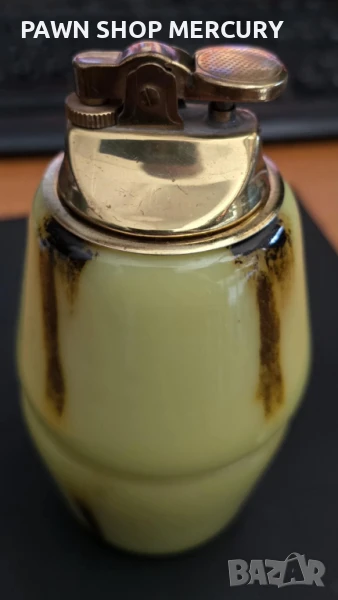 Продавам настолна запалка от камък , снимка 1