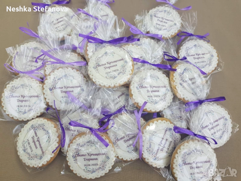 Домашно приготвени меденки с принт за всеки повод, снимка 1