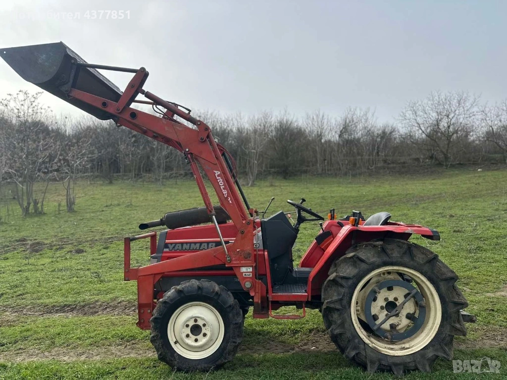 Продавам мини челен товарач Yanmar BX24D, снимка 1