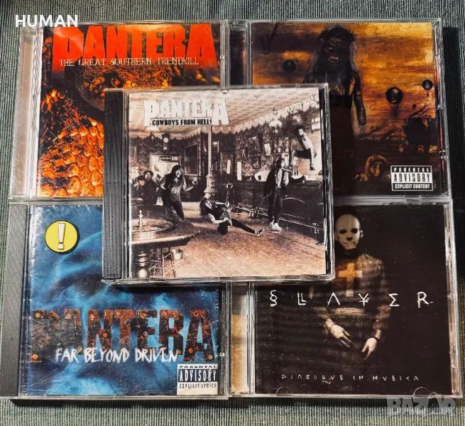 Pantera - Slayer, снимка 1