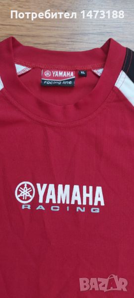 Оригинална тениска Yamaha racing, снимка 1