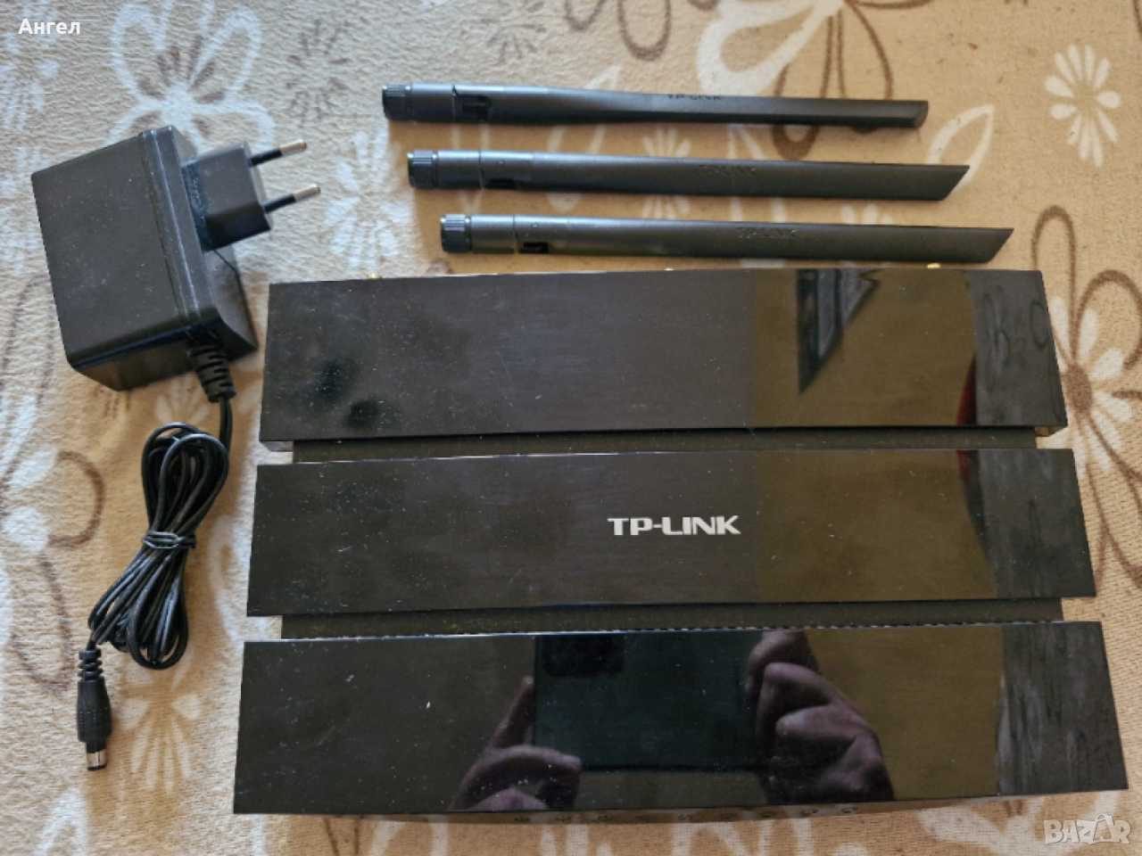 Рутер TP-Link TD-W8970B, снимка 1