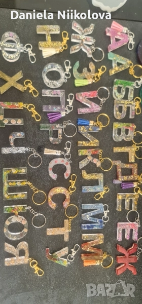 ключодържатели от епоксидна смола , снимка 1