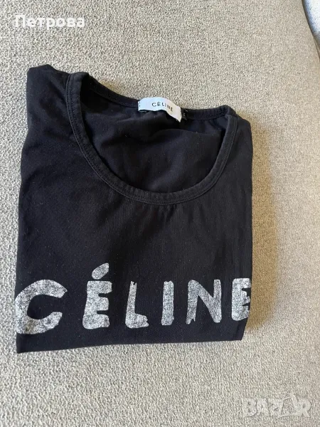 Дамска тениска Celine, снимка 1