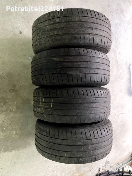 Летни гуми Michelin Pilot Sport 4 225 45 r17 extra load xl , снимка 1